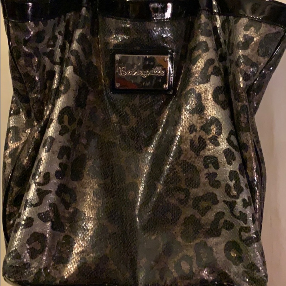 Betsyville animal print tote